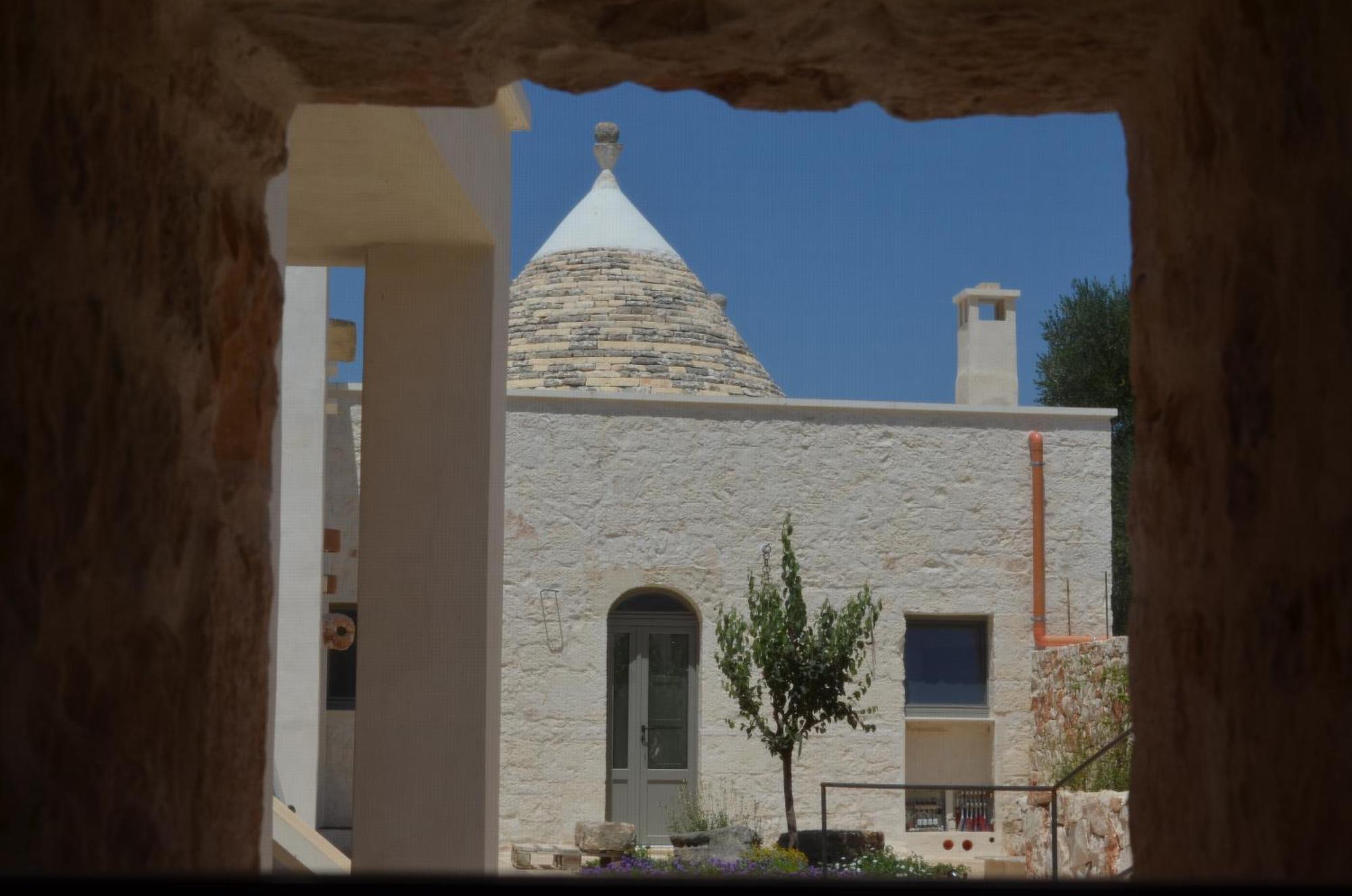 B&B Fuga Al Trullo Ostuni Zewnętrze zdjęcie