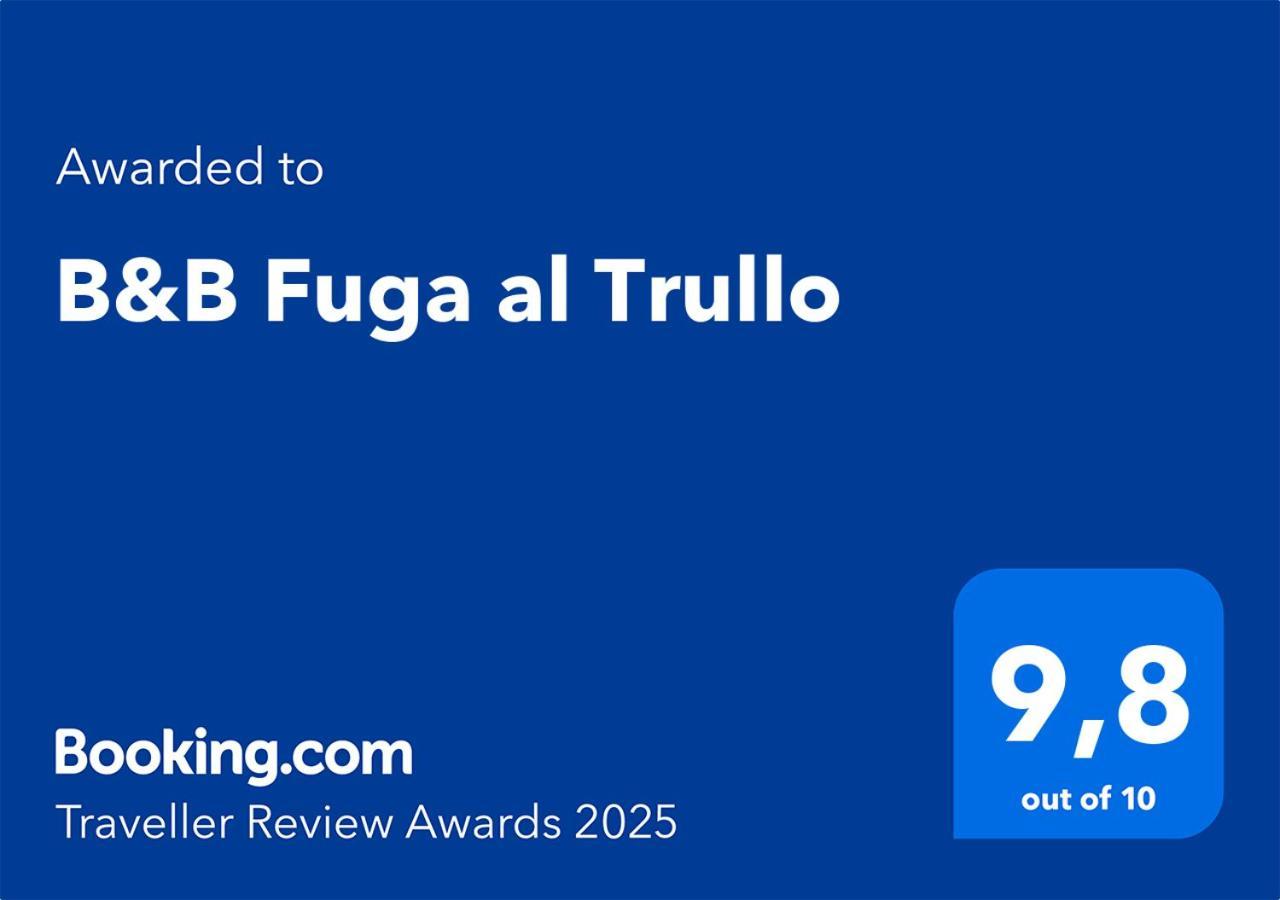 B&B Fuga Al Trullo Ostuni Zewnętrze zdjęcie
